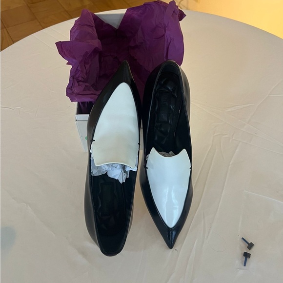 Celine Black and White Heels - Picture 1 of 13